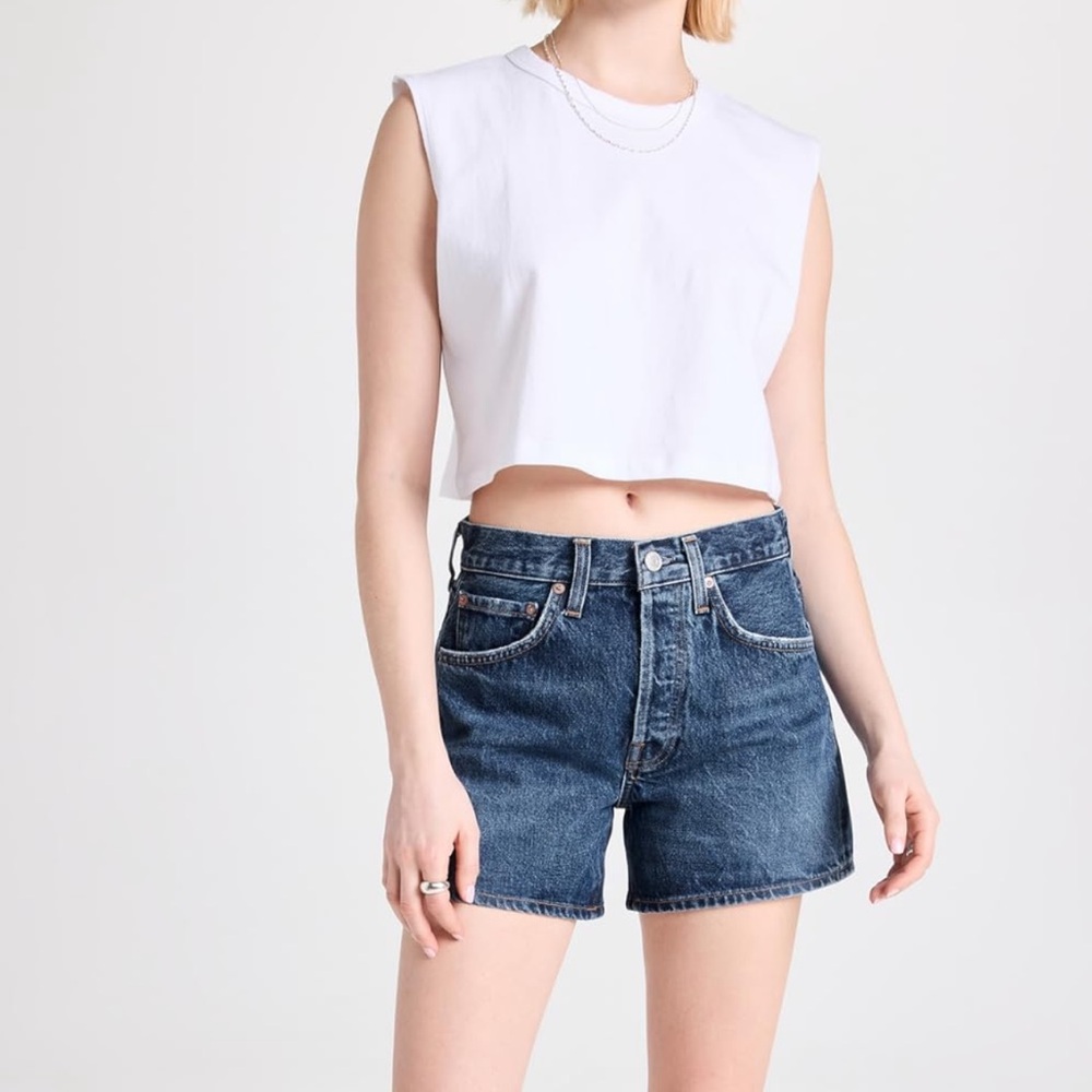 NWT Agolde Parker Long Shorts